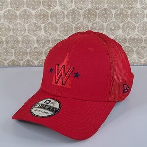 New Mens Fitted New era Washington Nationals Cap Hat Size ((L-XL))